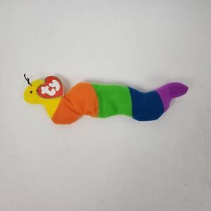 Ty Beanie Babies INCH worm Stuffed Toy